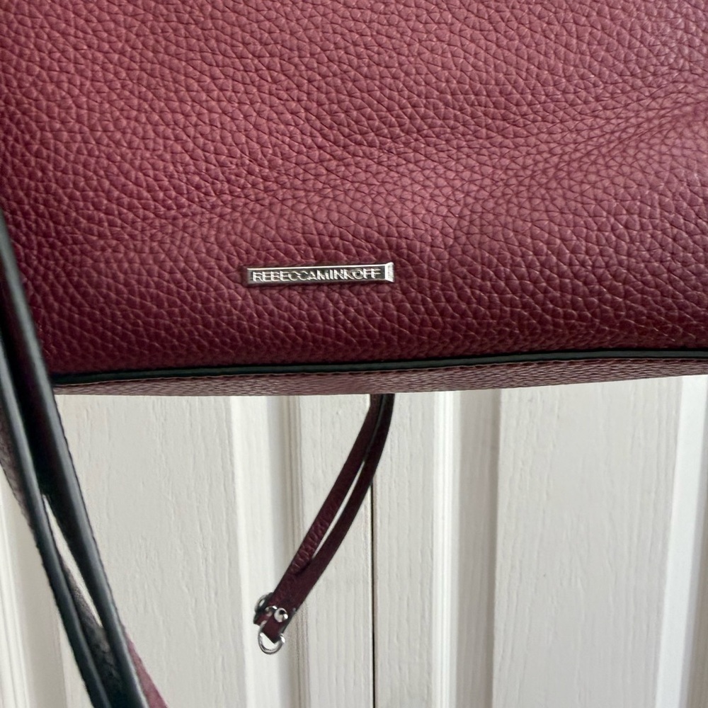 Elegant Burgundy Rebecca Minkoff #6 - Picture 16 of 16